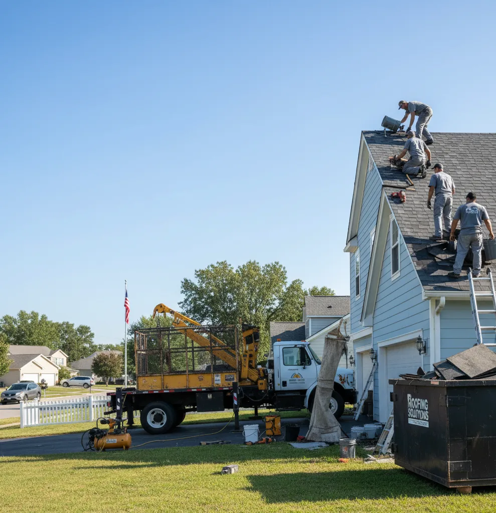 Roof Repair in Iowa